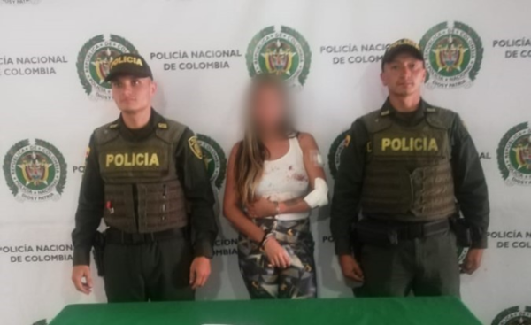 capturada por homicidio en villa hermosa capturada por homicidio