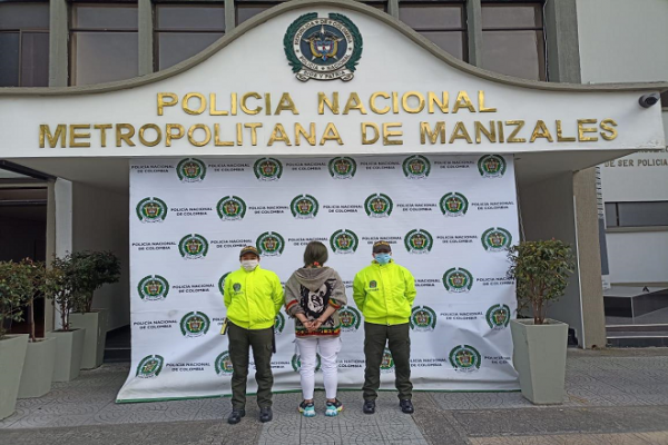 Todos con voluntad, campaña de la policía nacional Capturamos a una mujer dedicada al hurto mediante escopolamina