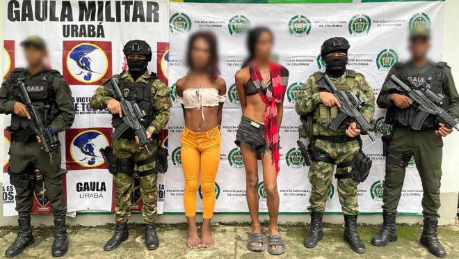 Resultados contra la extorsión en la subregión del Urabá