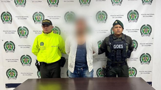 Capturado alias “Chocorramo” presunto cabecilla del componente armado de mencionada estructura criminal