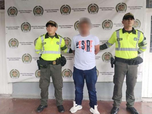 Alias “Risas” cuenta con una trayectoria criminal superior a cinco años dentro de grupos armados ilegales.