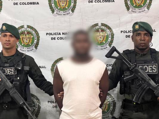 capturado mediante orden judicial.