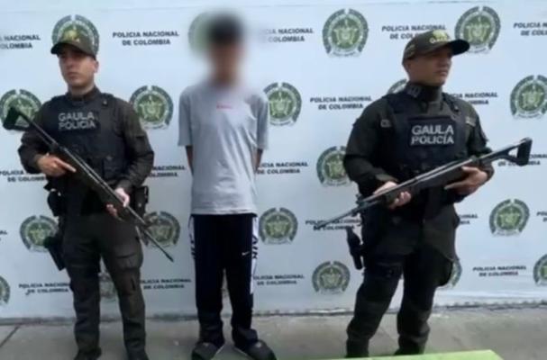 capturado por extorsión