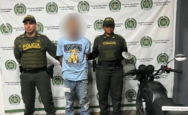 Capturados dos presuntos delincuentes tras hurto y ataque armado contra la Policía en Palmira