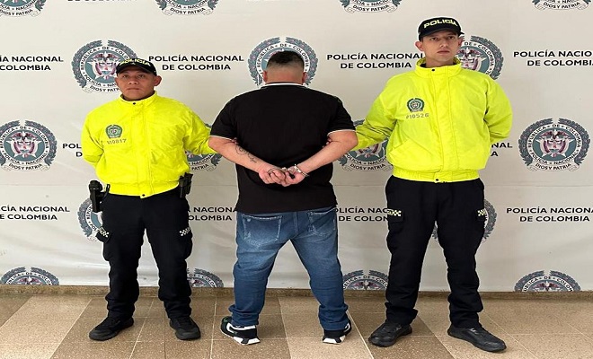 Se entrega hombre incluido en el cartel de los m&aacute;s buscados en Armenia, Quind&iacute;o