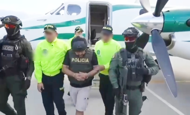Trabajo conjunto con autoridades colombianas y ecuatorianas para capturar a alias ‘Mison’ o ‘El Viejo’ 