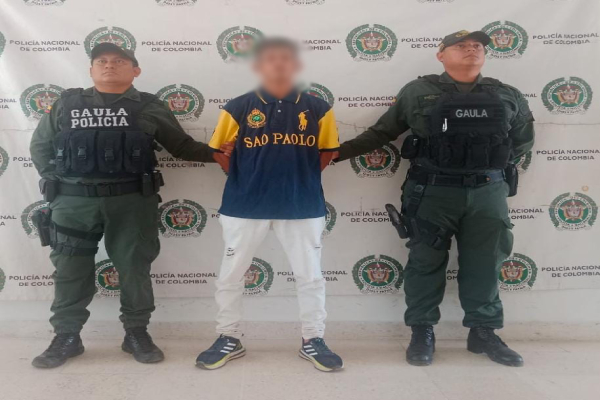 Capturados por extorsión 