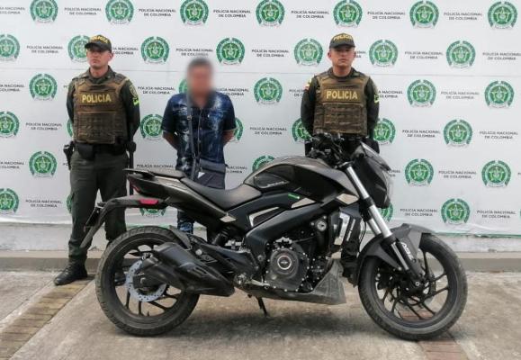 Capturamos un hombre por receptación y recuperamos una motocicleta