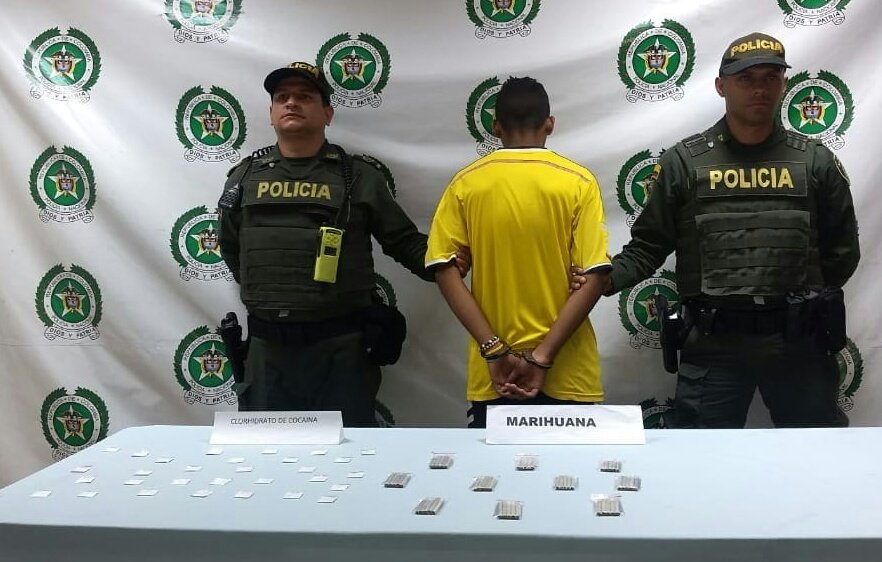 Capturado “Junior” con 30 dosis de estupefacientes