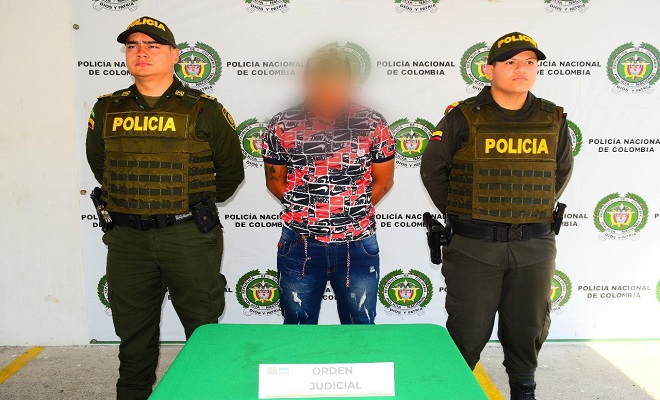 Capturado alias ‘Ito’ por el delito de homicidio agravado en concurso heterogéneo con fabricación y porte de armas de fuego