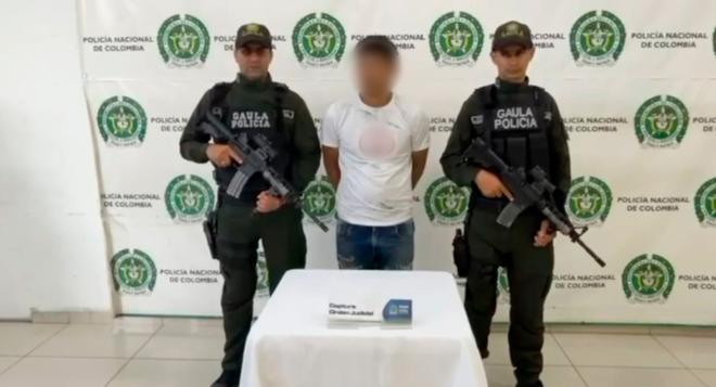 Capturado alias “Pepo”, presunto responsable de extorsiones y homicidio en Bucaramanga Capturado alias “Pepo”, presunto responsable de extorsiones y homicidio en Bucaramanga