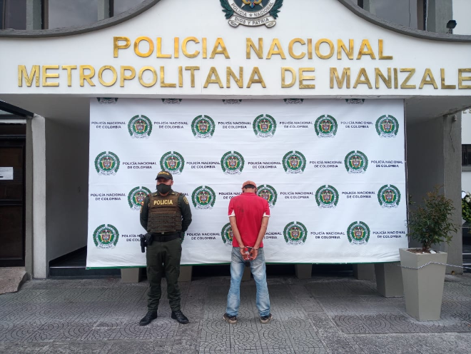 El capturado fue puesto a disposición de la autoridad judicial solicitante Mediante orden judicial es capturado “BOQUE MAMITA” por hurto calificado y agravado