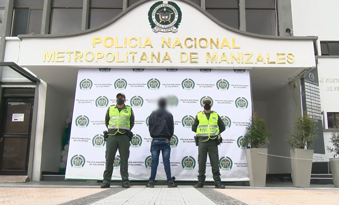 Actividades de verificación y control dan resultados Mediante orden judicial es capturado un ciudadano en el sector rural de Manizales