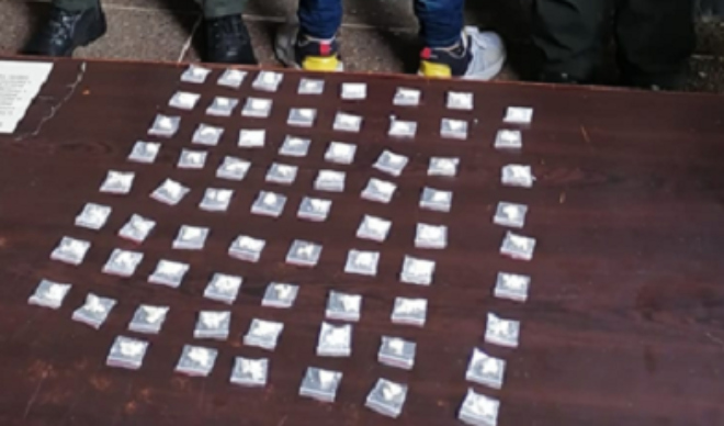 Acciones contra el tráfico estupefacientes Estupefacientes incautados