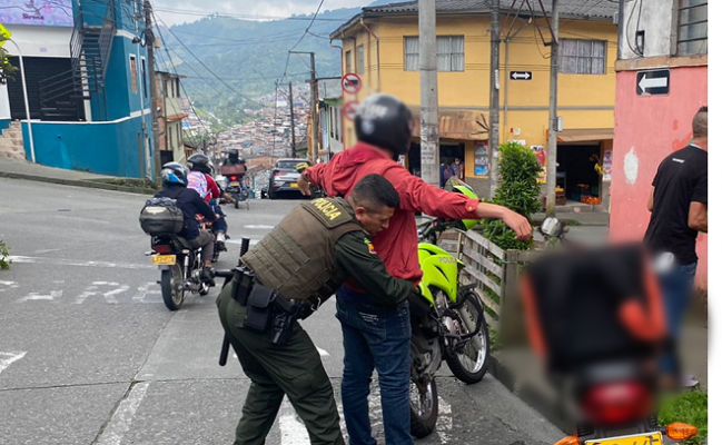 Capturado 'Manuel' Capturado 'Manuel'