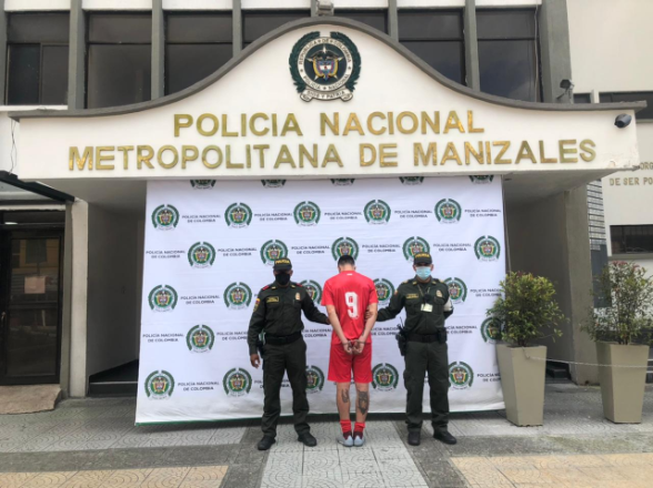 504 gramos fueron incautados quedaron fuera de circulación  Hombre de 28 años a responder ante las autoridades por porte de estupefacientes