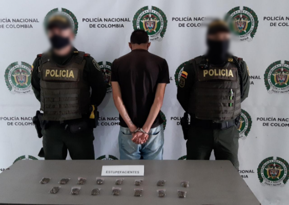 350 ciudadanos han sido capturados por el delito de tráfico de estupefacientes en Manizales En dos casos aislados fueron capturados dos hombres por tráfico de estupefacientes