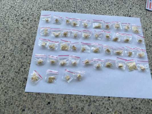 Capturado por tráfico de estupefacientes estupefacientes