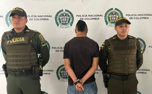 Capturado con marihuana  Capturado con marihuana