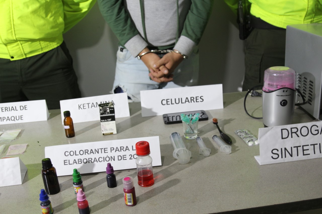 Allanamiento permitió la captura de un hombre y la incautación de estupefaciente  Capturado en allanamiento en la enea