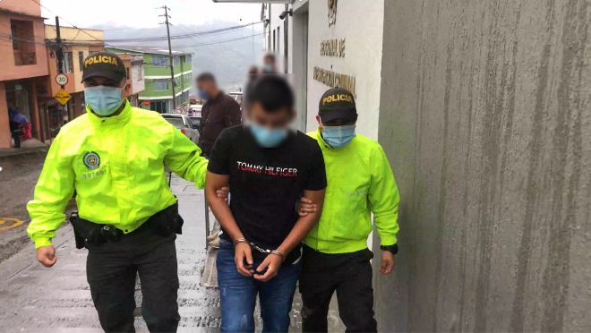 “Cucuta” deberá responder por sus delitos  Capturado hombre que hacía parte del cartel de los más buscados en Manizales