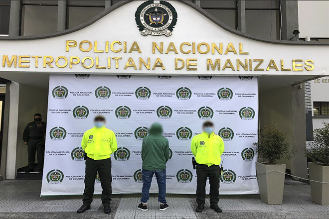 Mediante orden judicial fue capturado “cuper” por hurto calificado y agravado El capturado presentaba 5 anotaciones en el sistema penal oral acusatorio