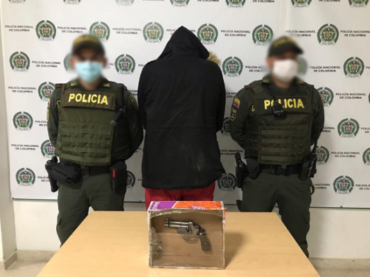 43 personas han sido capturadas por portar de manera ilegal armas de fuego en Manizales Capturamos a “El duende” por porte ilegal de armas de fuego
