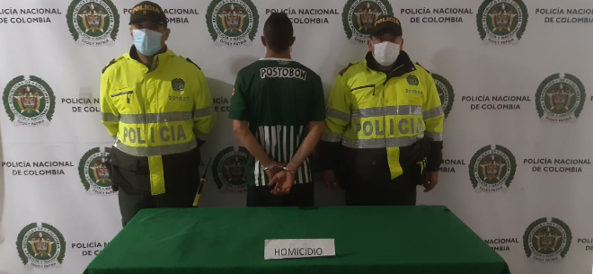 56 personas han sido capturadas en lo corrido del año por este delito Capturamos “El mueco” por el delito de homicidio