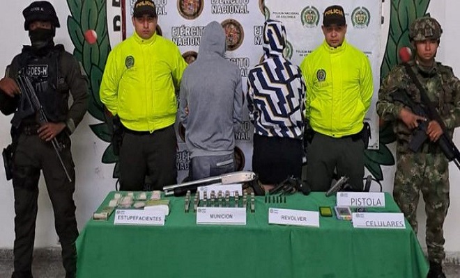 Ofensiva contra el tráfico de estupefaciente y el homicidio en Puerto Berrío