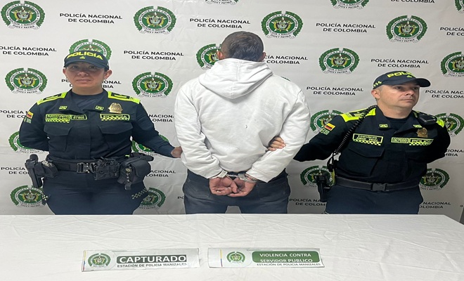 Dos polic&iacute;as y un ciudadano capturado 