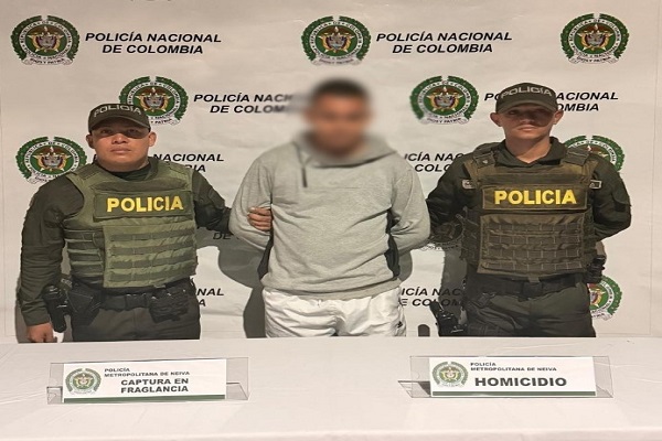 Dos Polic&iacute;as y un capturado en flagrancia presunto responsable de homicidio en el barrio Santa Isabel
