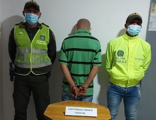 acciones operativas en el marco del plan cosecha  En la subestación Alto Lisboa fue capturado un hombre por tráfico de estupefacientes