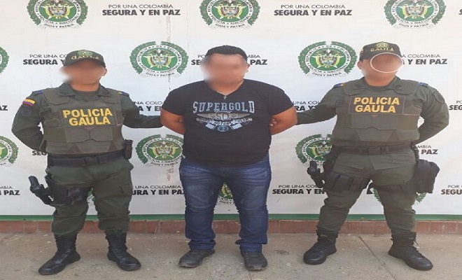 Capturado extorsionista A través de llamadas intimidaba a sus victimas