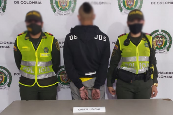 El hombre de 20 años fue capturado en el barrio la avanzada    Capturamos a “Chinga” por concierto para delinquir agravado en concurso con tráfico de estupefacientes