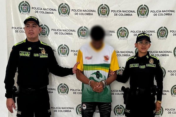 Dos Polic&iacute;as y un capturado por amenazas y constre&ntilde;imiento ilegal