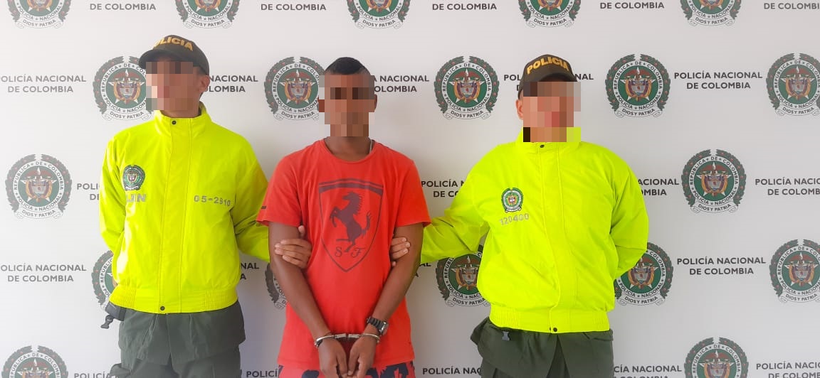 Capturado ‘jhonsito’ quien era requerido mediante orden judicial 