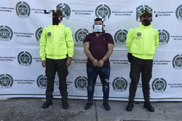 Cayó “El Jugador”,  integrante del grupo delincuencial “Los de la 52” 