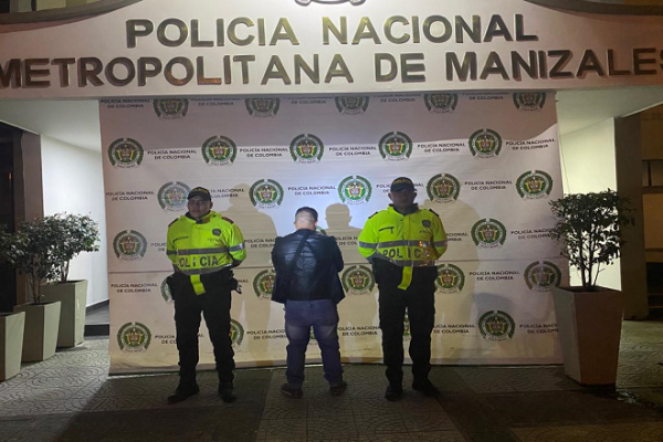 Cinco ciudadanos han sido capturados en lo corrido del año en Manizales por el delito de cohecho Capturado por cohecho
