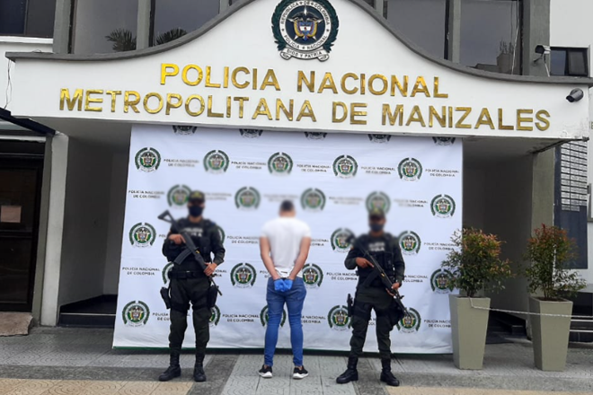 GAULA capturó a un hombre por extorsión agravada tentada en Manizales capturado_por_el_gaula