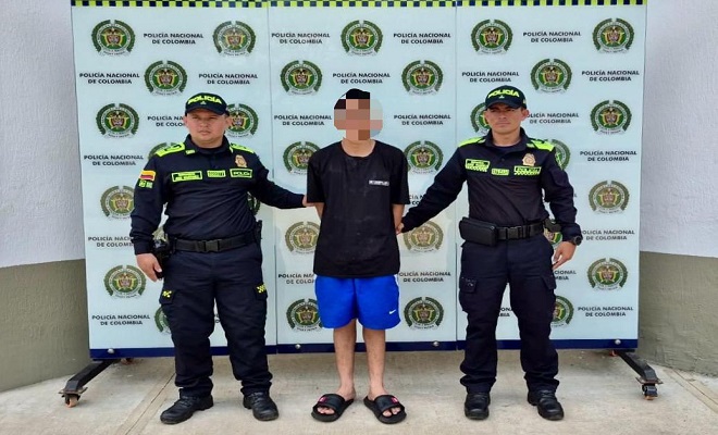 Capturado alias “El Menor” en Barrancabermeja por tráfico de estupefacientes