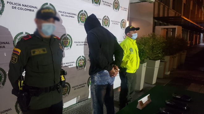839 personas han sido capturadas por el delito de tráfico de estupefacientes en Manizales Salamineño fue sorprendido con 150 libras de marihuana y cuatro libras de cocaína