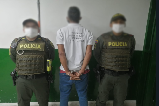 El  hombre de 28 años de nacionalidad venezolana fue capturado en el centro de la ciudad Con la ayuda del circuito cerrado de televisión (CCTV) se logró la captura de una persona por homicidio