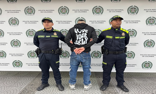 Dos funcionarios de la Policía Nacional y un ciudadano capturado por homicidio