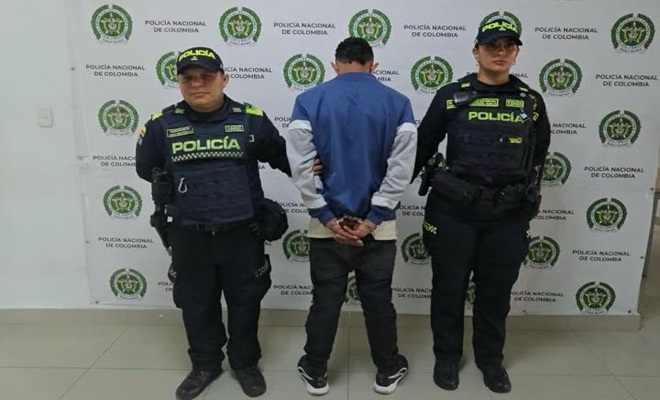 Dos policias_y_un capturado_por_homicidio