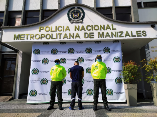 21 personas han sido capturadas en Manizales en lo corrido del año por homicidio Capturamos a “Perú” presunto responsable del homicidio de un mariachi el pasado 05 de junio en el sector de la pradera en Villamaría