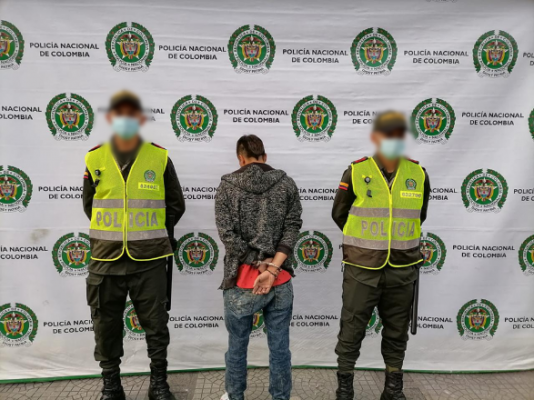 28 ciudadanos han sido capturados en lo corrido del año por este delito Logramos esclarecer un homicidio presentado en el barrio Centro de la capital caldense