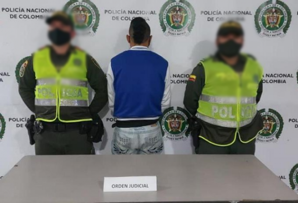 Fue capturado en el barrio Samaria Mediante el dispositivo policial “PDA” capturamos a “Michael” por el delito de homicidio