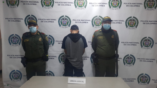 Capturado un hombre por el delito de homicidio en Manizales Capturado un hombre por el delito de homicidio