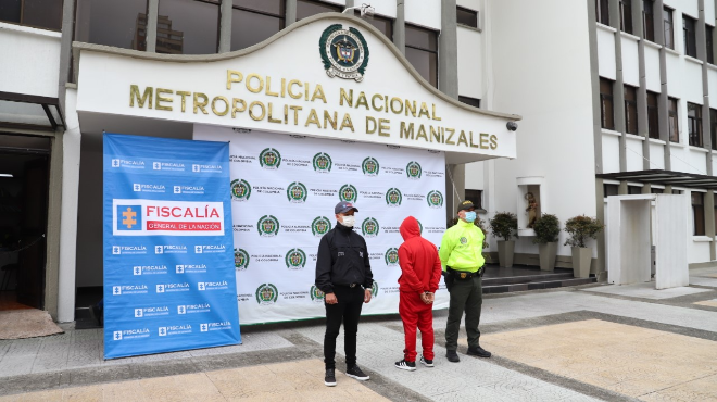 En Manizales no le damos tregua a la delincuencia Capturamos al responsable del homicidio