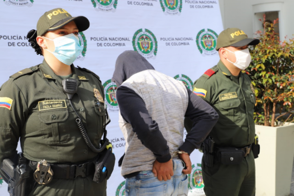 Actividades operativas contra el hurto 87 personas han sido capturadas por hurto en lo corrido del año